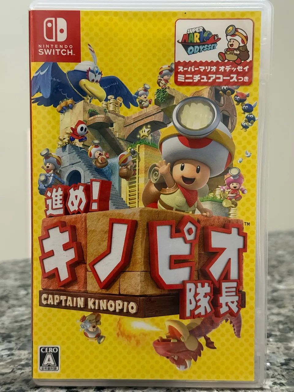 Captain Toad: Treasure Tracker - Nintendo Switch