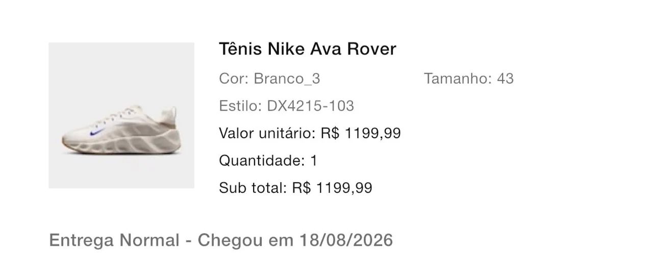 Tênis Nike Ava Rover - Foto 2