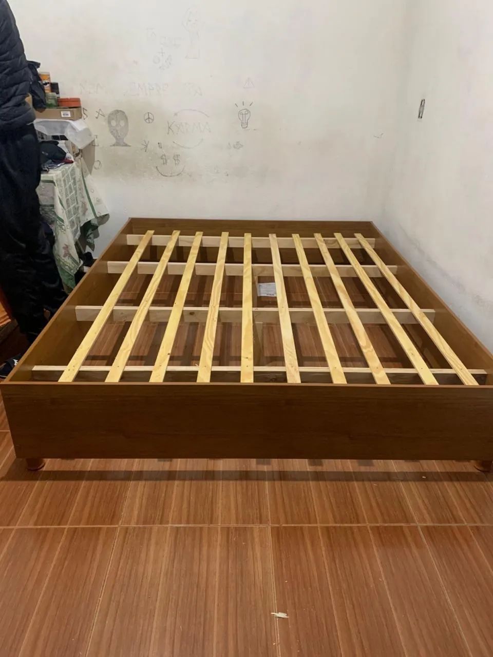 Base para colchão queen 