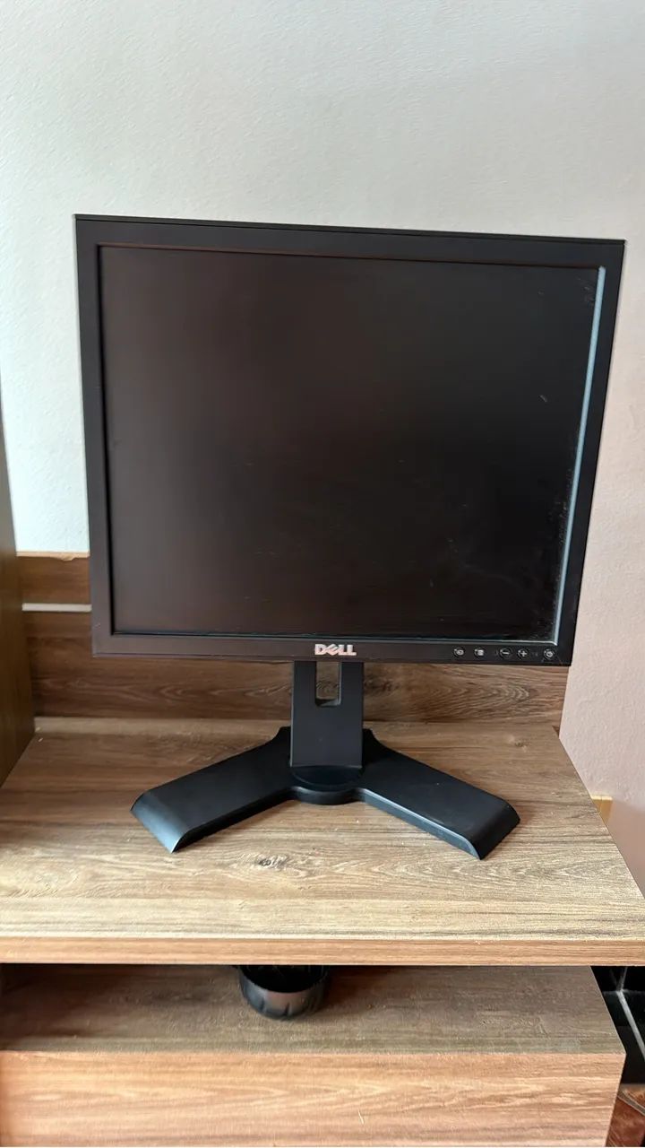 Monitor Dell 17 Polegadas (Modelo 1708FPt) - Ideal para Home Office e Rotina