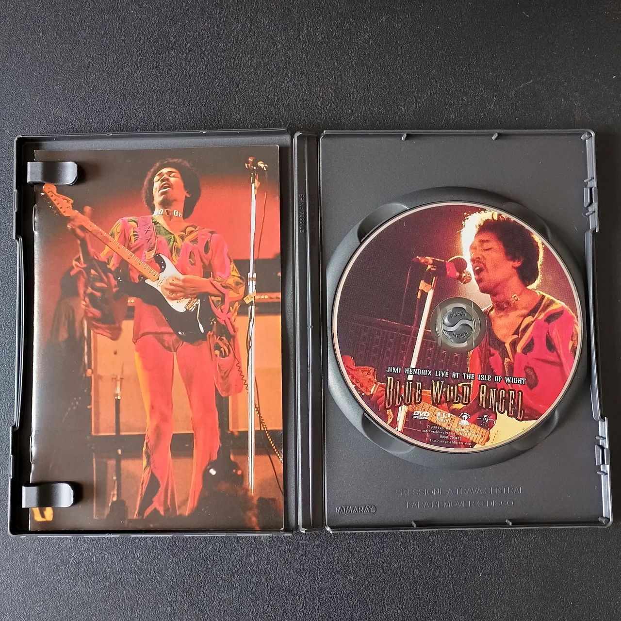 DVD Jimi Hendrix - Blue Wild Angel - Live at The Isle Of Wight