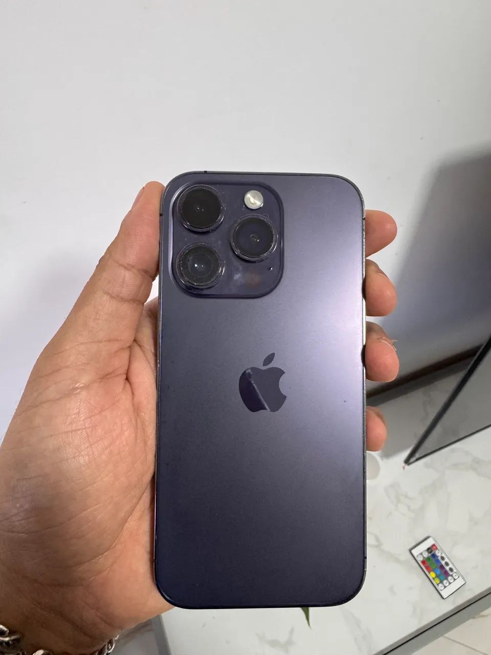 iPhone 14 Pro 128GB Roxo Original | Face ID | Excelente Estado