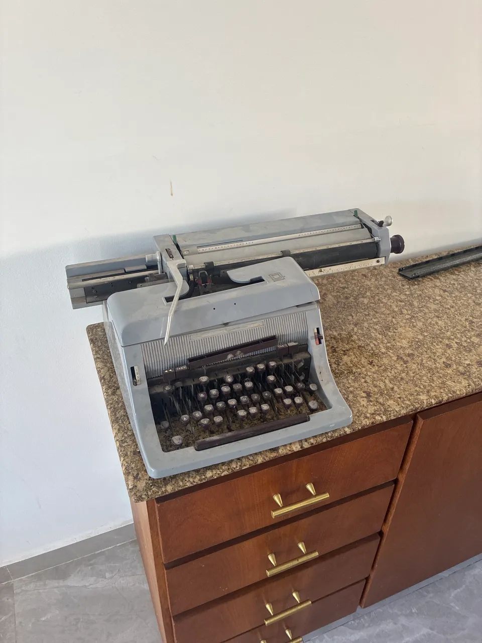 Máquina de escrever 