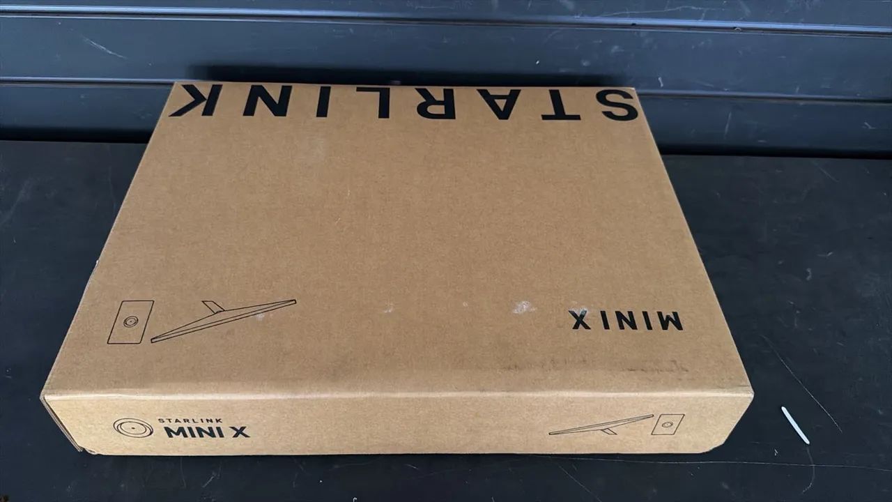 Starlink Mini X