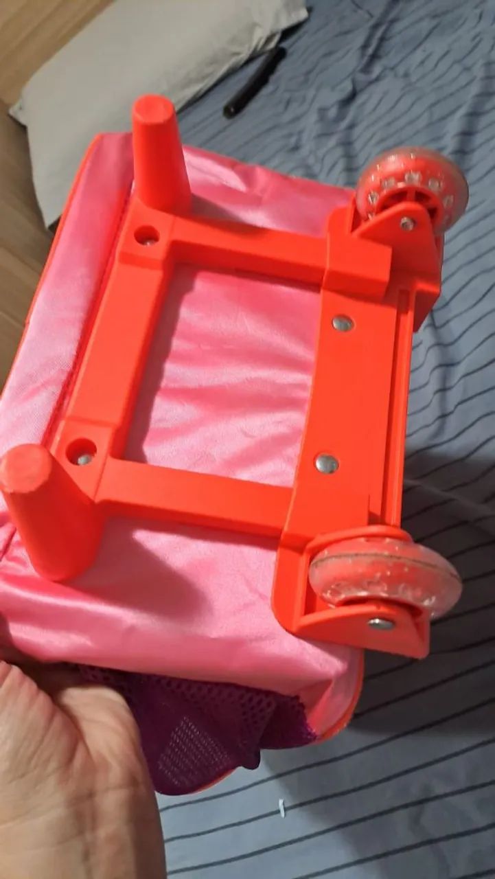 Mochila de rodinha  - Foto 4
