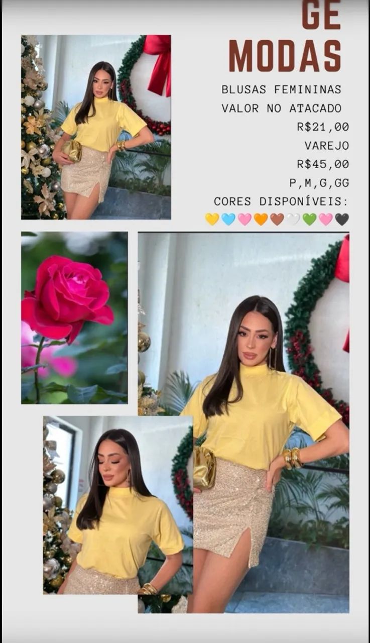 Blusas femininas  - Foto 5
