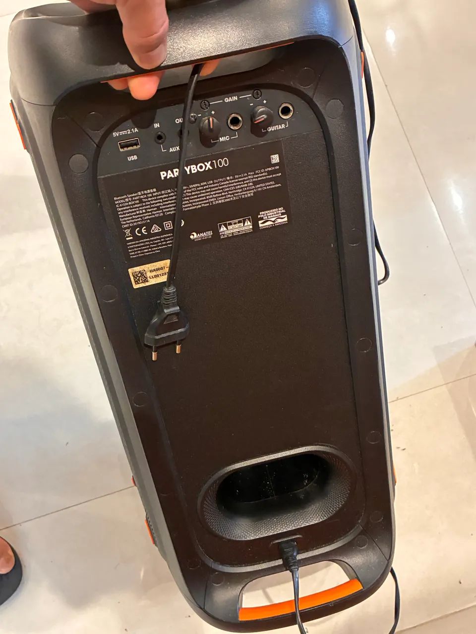 JBL Party Box 100  - Foto 5