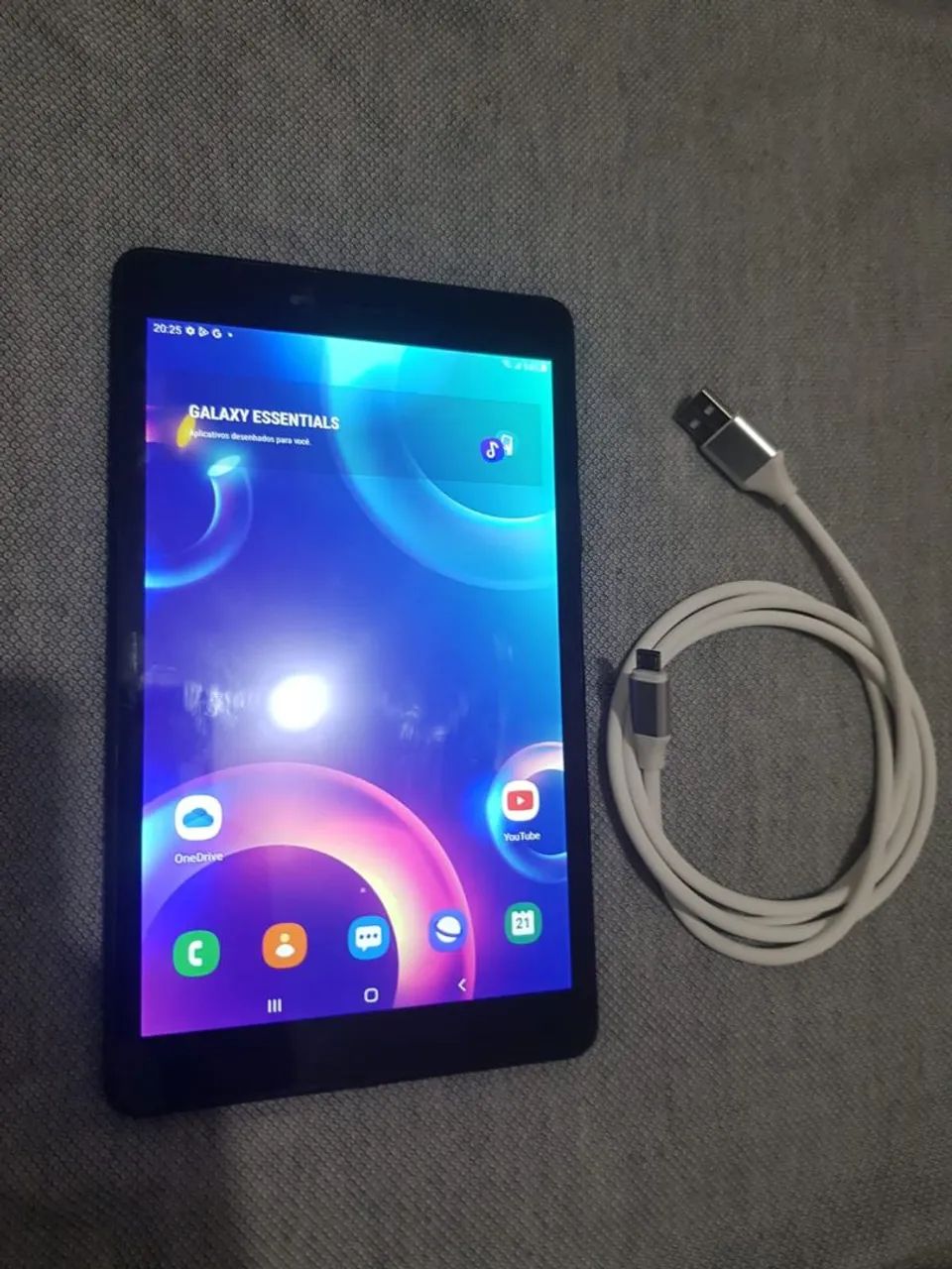 Tablet Samsung top + caixa  - Foto 4