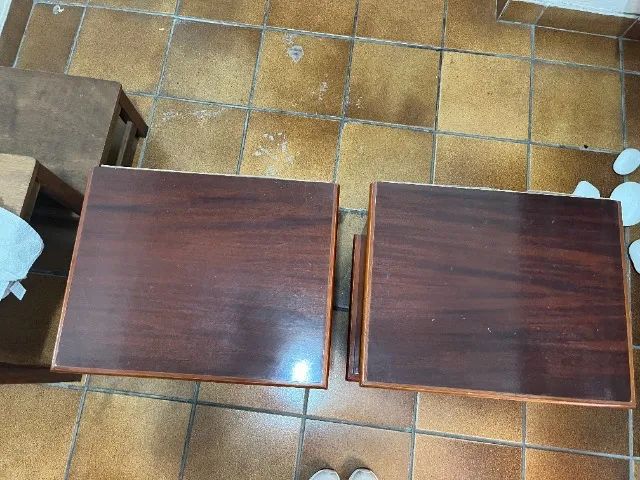 MESA DE CABECEIRA CRIADO MUDO  - Foto 3