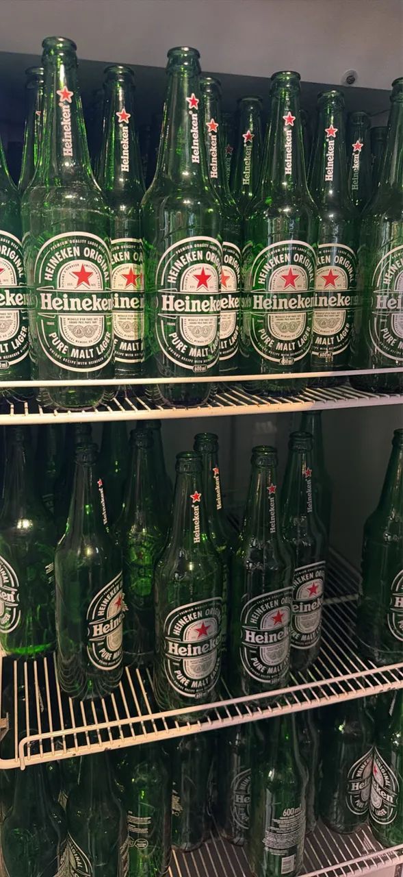 Vasilhame cerveja Heineken 600ml - Foto 3