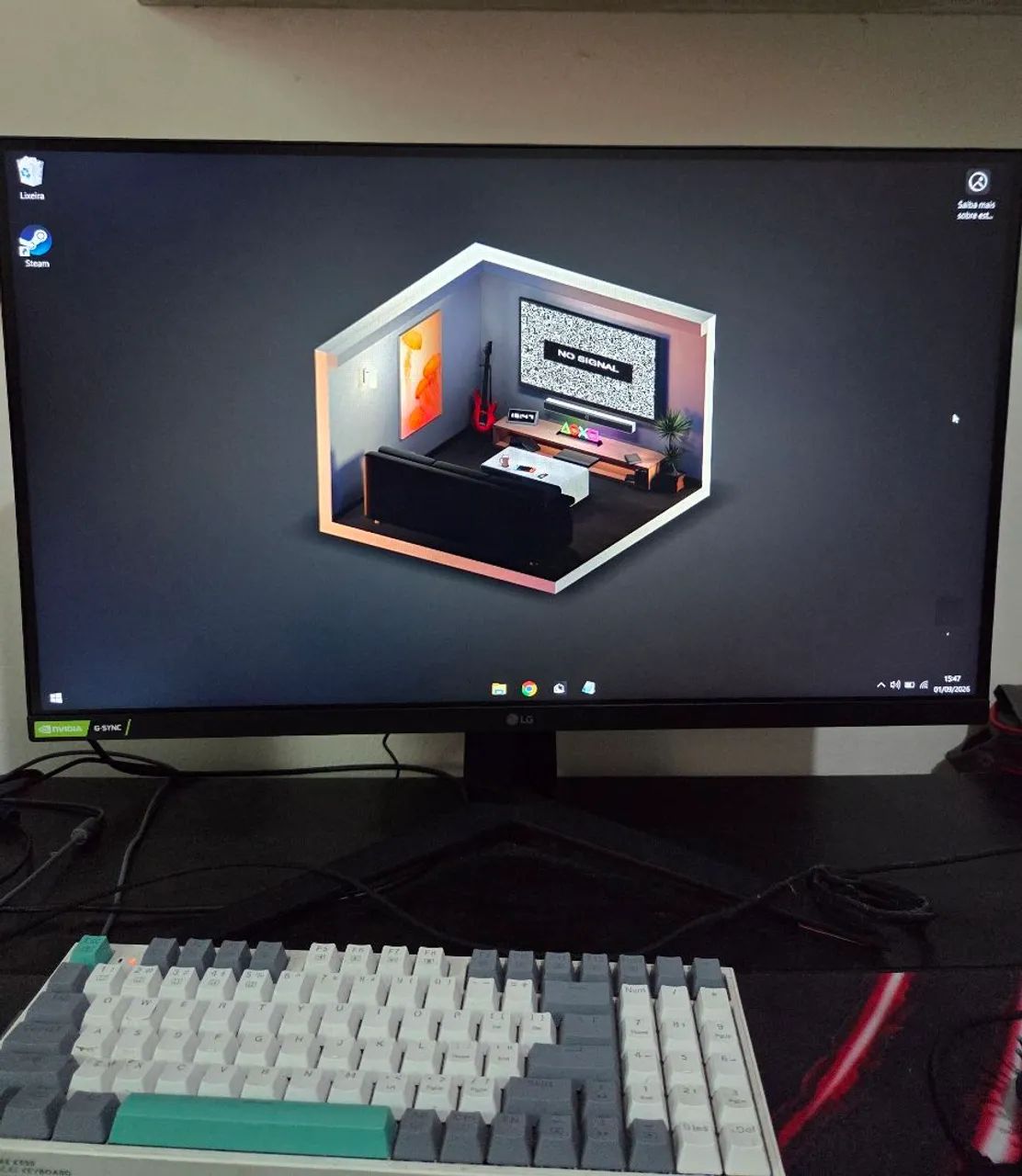 Monitor LG Ultragear 27" 144hz