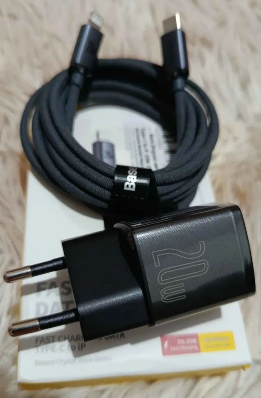 Carregador iPhone Original Baseus Lightning 2 Metros  - Foto 3