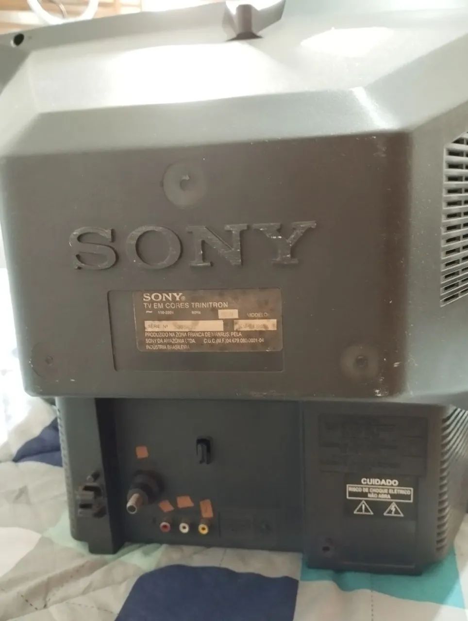 Tv Sony Trinitron 21 polegadas  - Foto 5