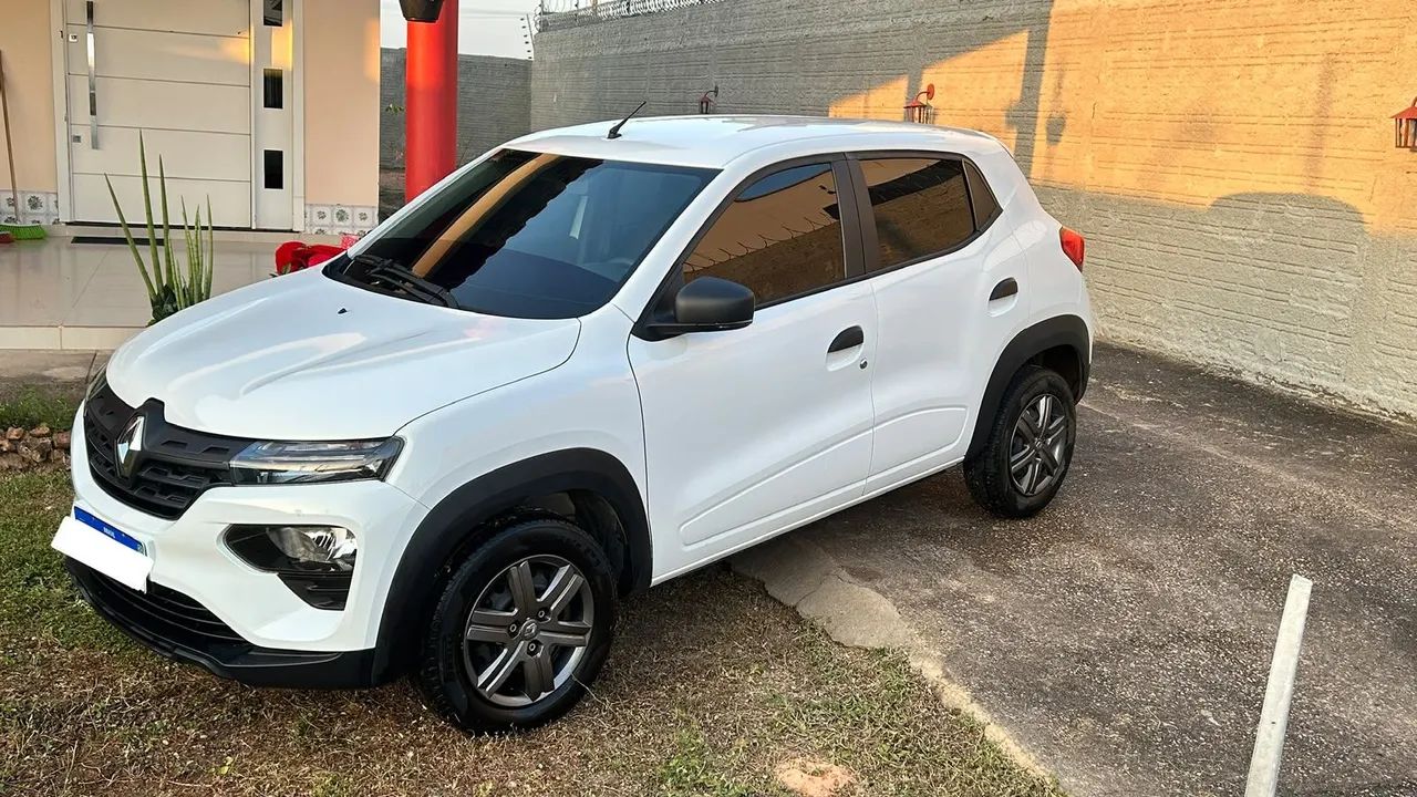Renault Kwid Zen 1.0 Flex 12V 5P Mec. 2025 - Foto 2