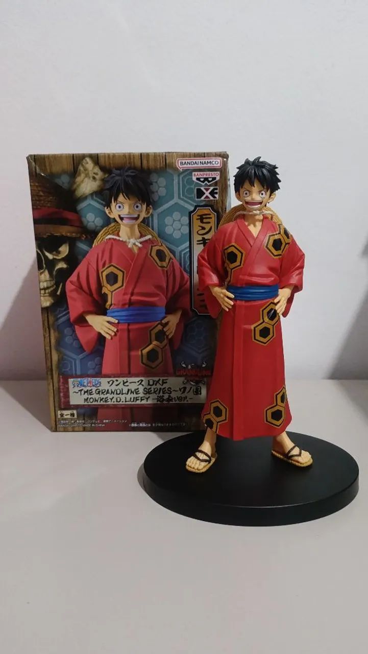 Original Luffy Banpresto One Piece - Grandline Series Yukata
