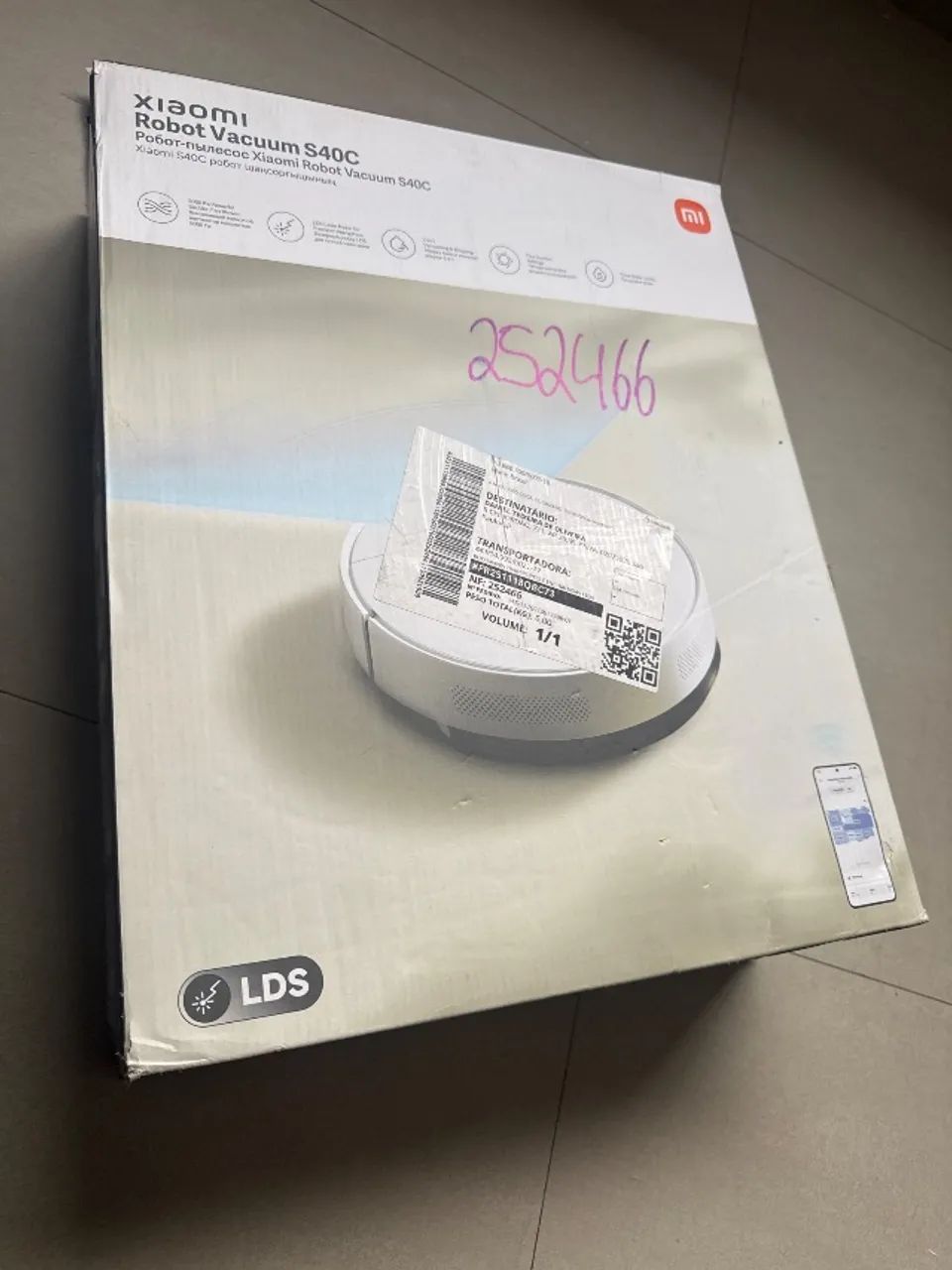 Xiaomi Robot Vacuum S40C 3 meses de uso  - Foto 3