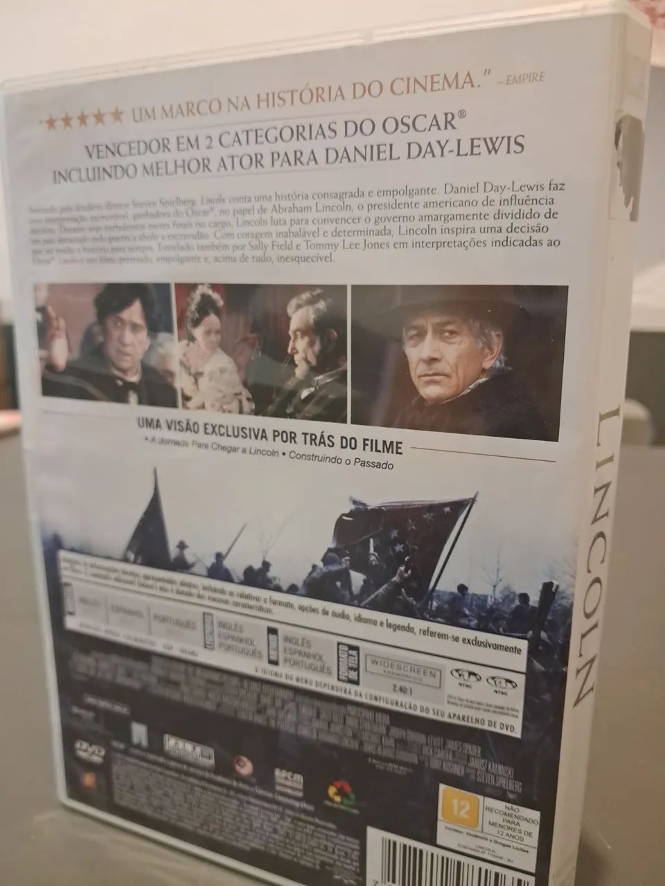 Lincoln - Filme DVD  - Foto 3