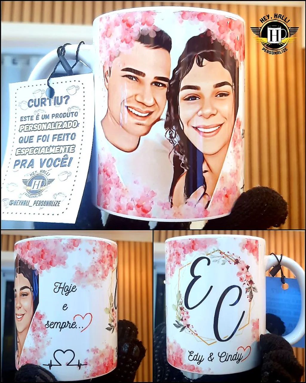 Caneca personalizadas Sua ideia - Foto 5
