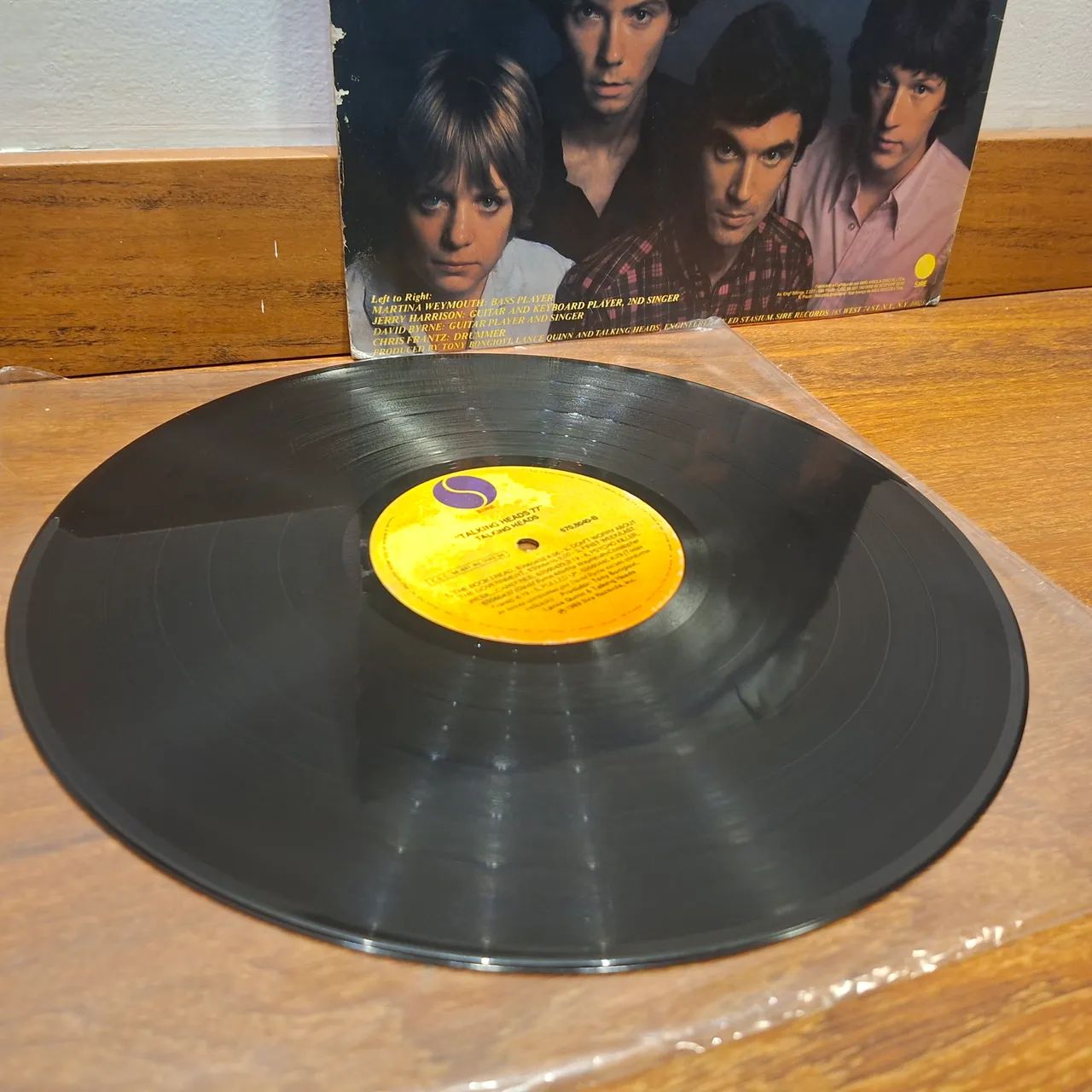 LP Talking Heads 77 - Foto 3