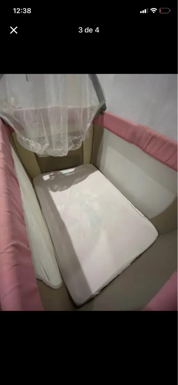 Chiqueiro de bebê bem conservado  - Foto 2
