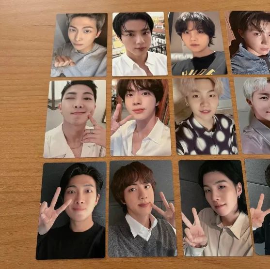 photocard pc mini pc bts membership - Foto 3
