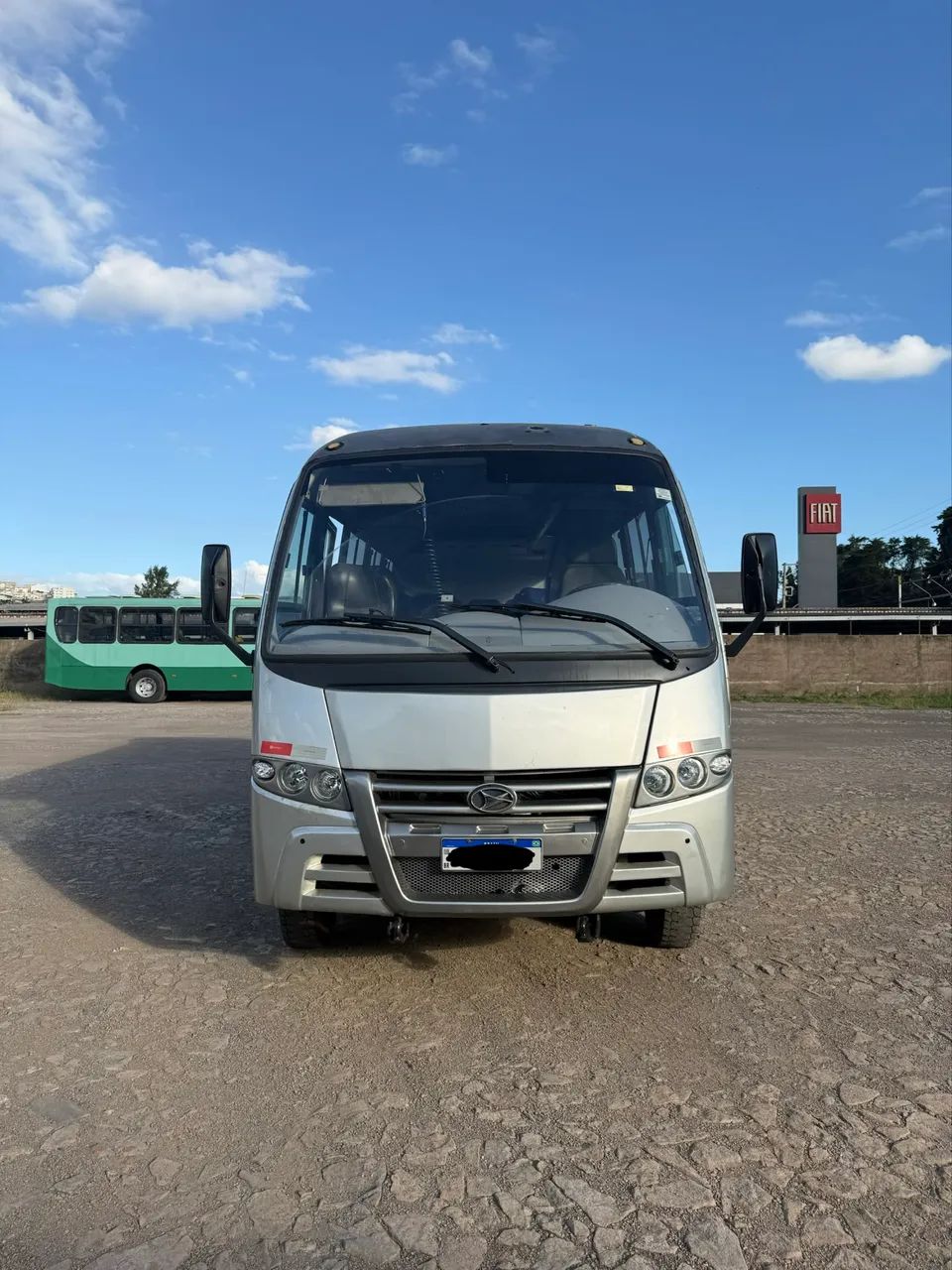 Micro Ônibus V8l Rodoviário(Com Ar) 2015/15 4x4 Funcionando - Foto 4