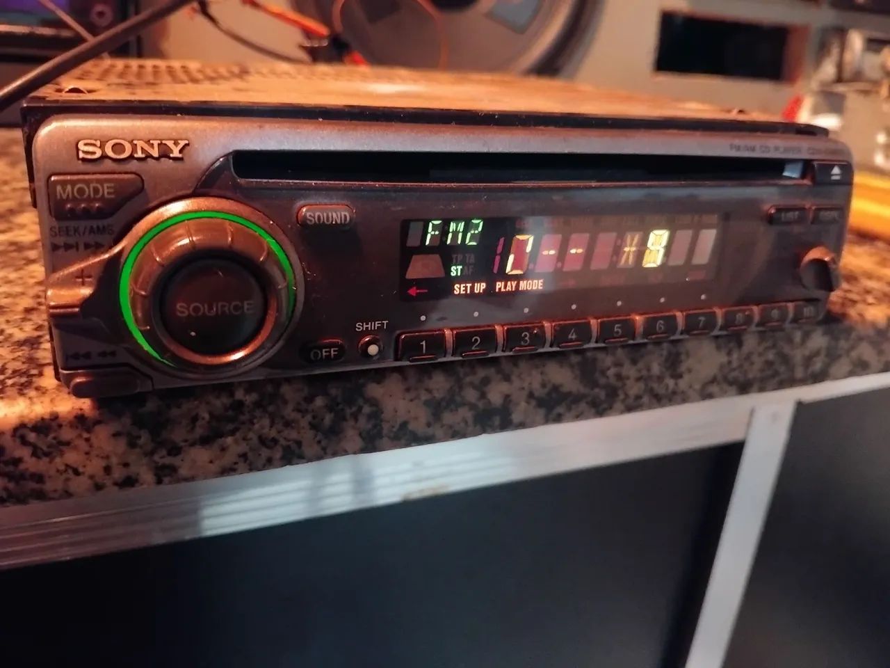 Radio Sony antigo - Foto 2