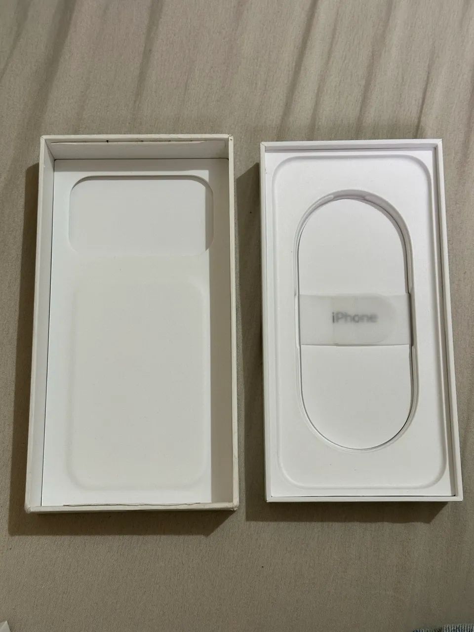 Caixa IPhone 17 Pro Max Blue  - Foto 2