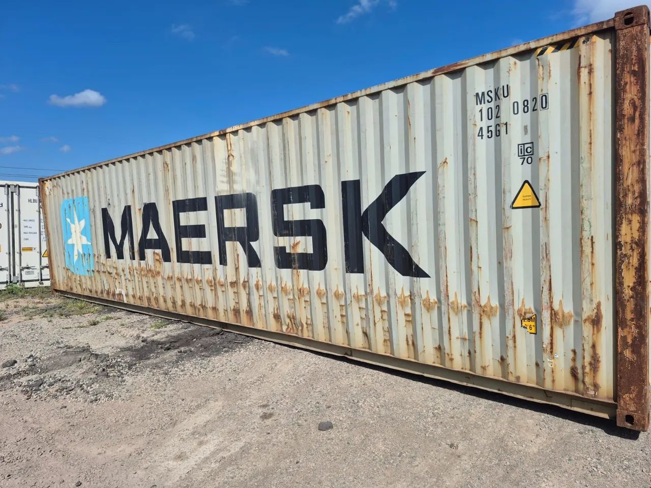 Container 40 pes 12 metros - Foto 3