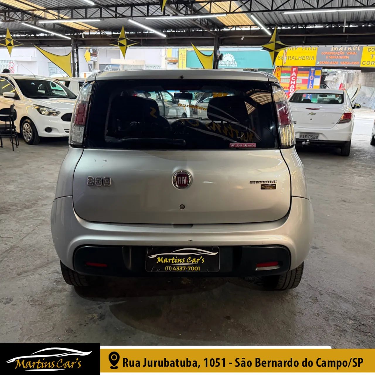 Fiat Uno 2016 - Foto 3