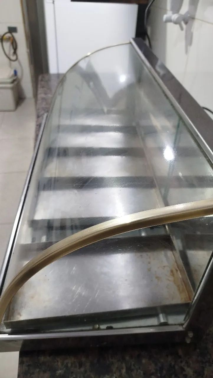 Vitrine estufa curva - Foto 2