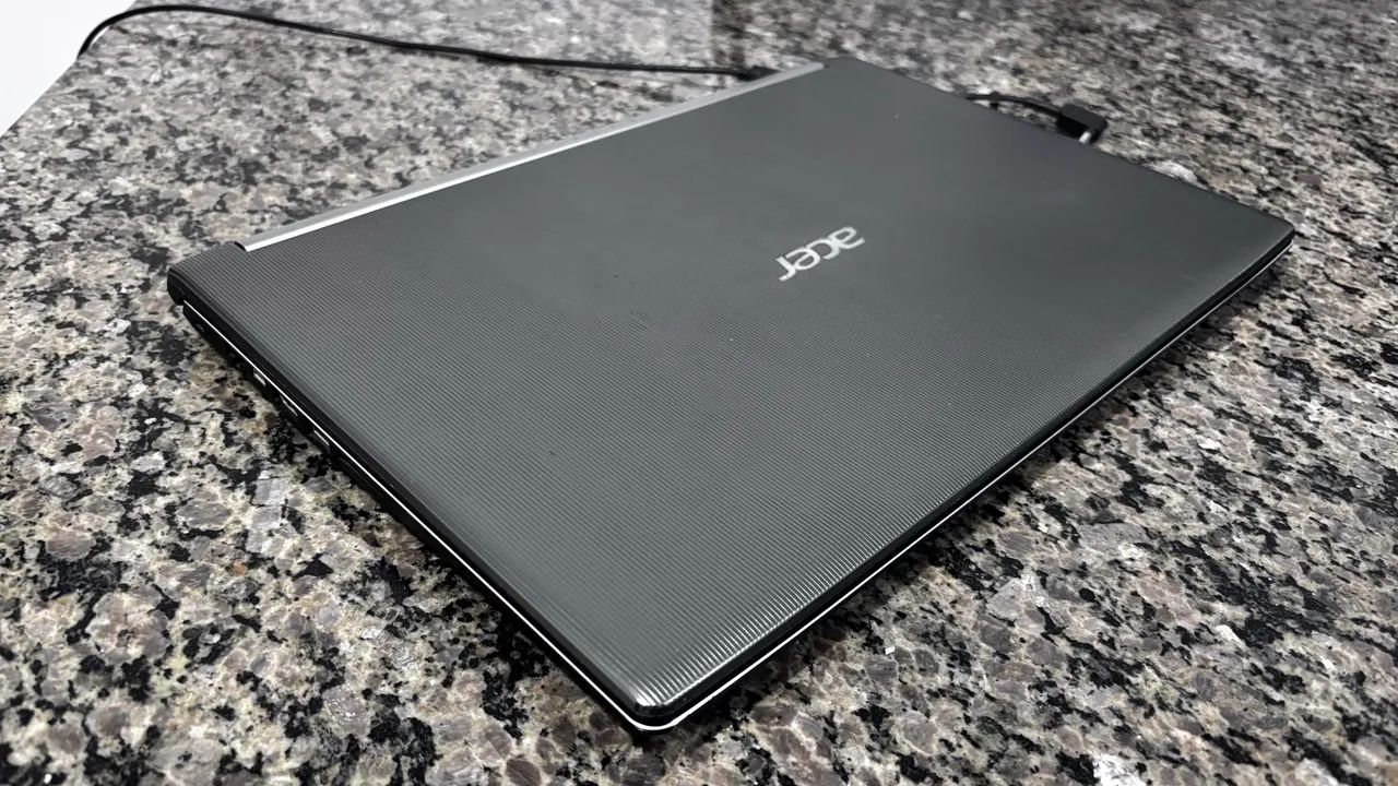Notebook Acer i5 7200 com Ssd 240gb com 8gb ddr4 com placa video graphics 620  - Foto 5