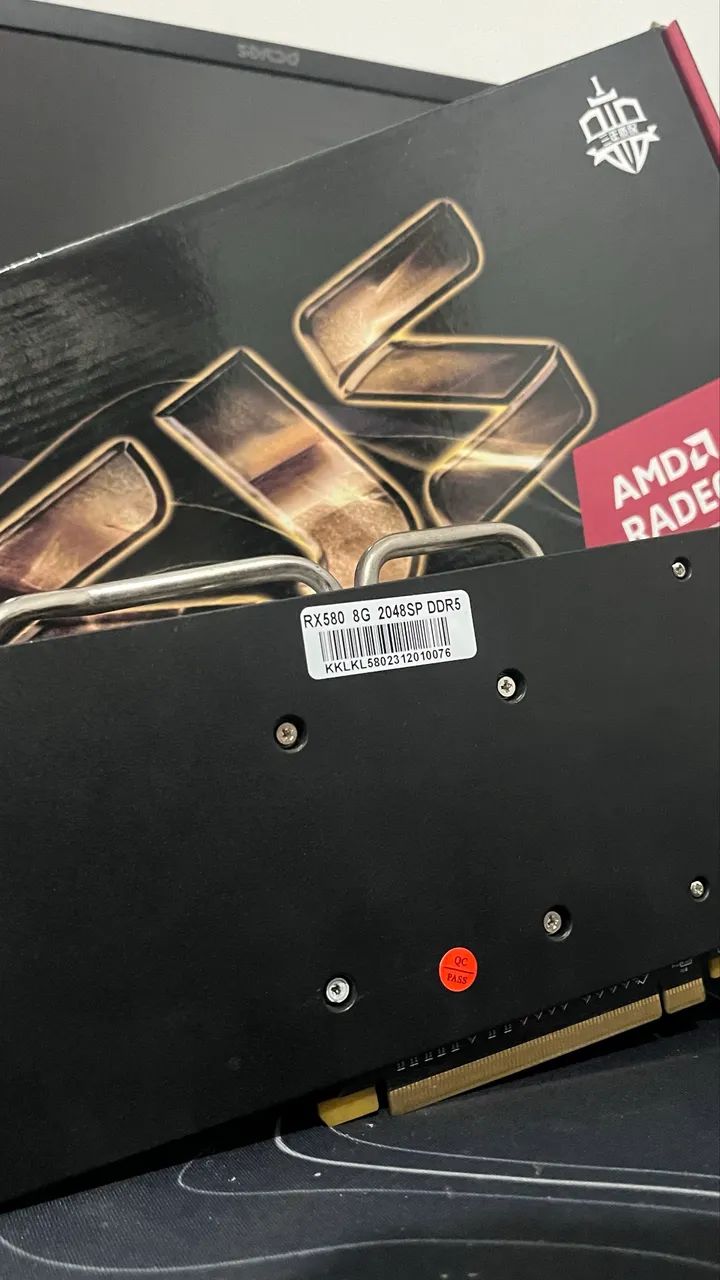 Placa de vídeo Rx 580 - Foto 2