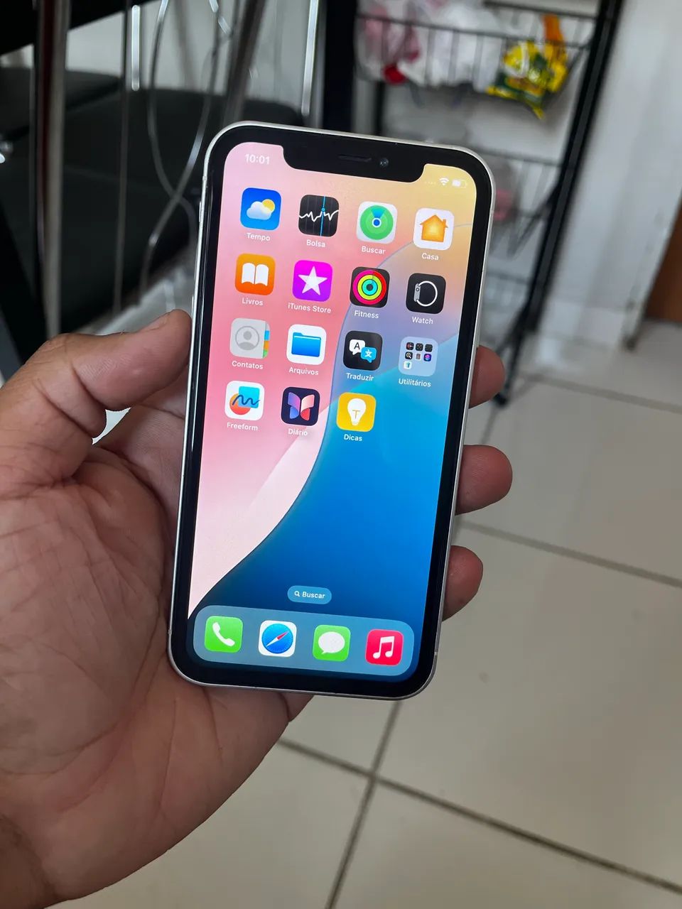 Celular iPhone XR Top 64gigas! Valor 800$ - Foto 2