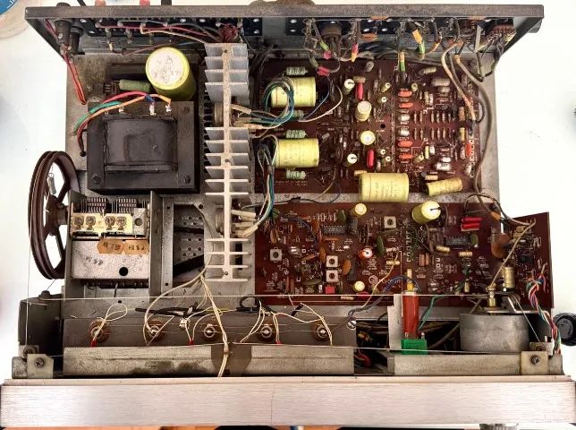 Receiver Gradiente STR-1250 - 100% Revisado - Ótimo Estado - Foto 5