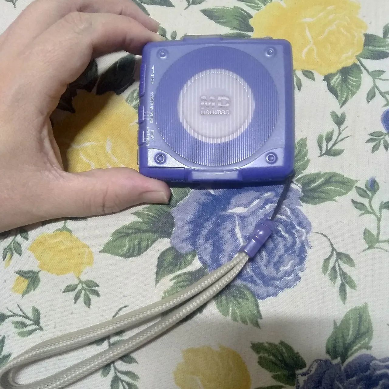 Walkman Minidisc MD player portátil Sony MZ-E80 Made in Japan