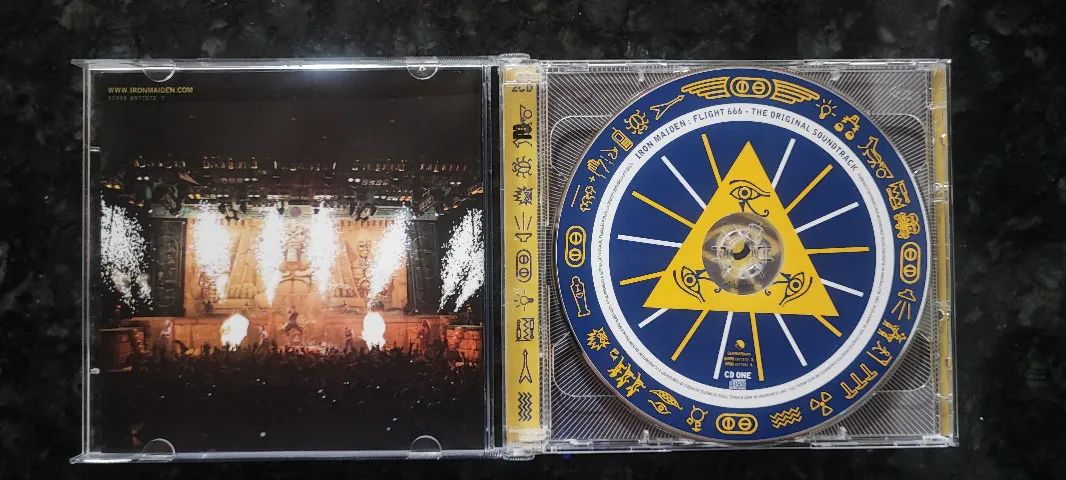CD Iron Maiden - Flight 666 (2 CD) - Foto 3