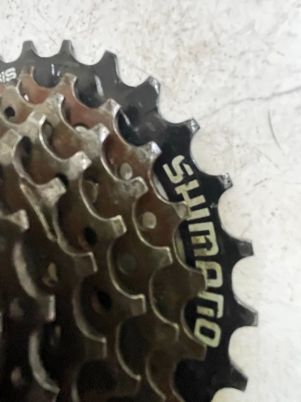 Catraca shimano 7V - Foto 2