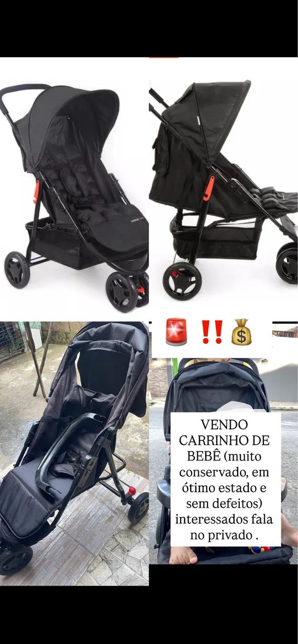 Carrinho de bebê  - Foto 2