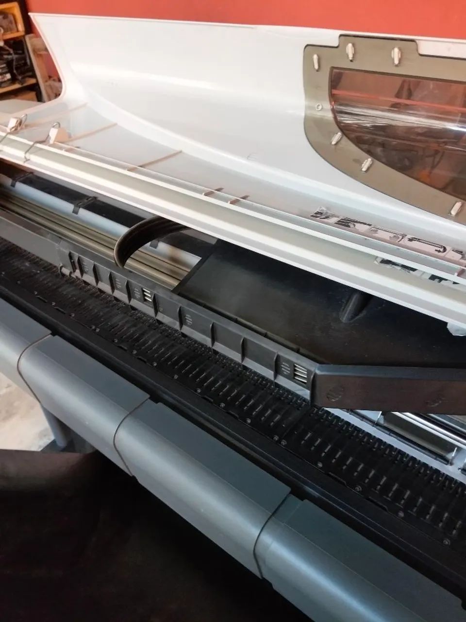 Plotter Hp 500 Monocromática. - Foto 5