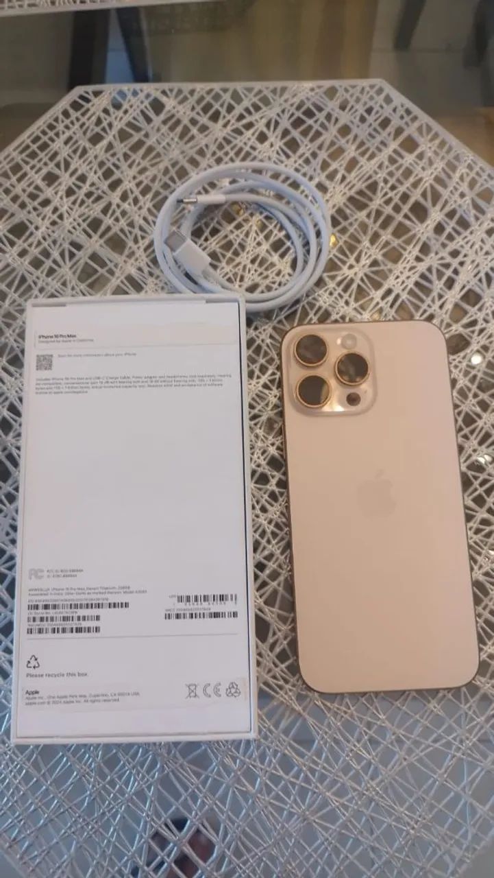 IPhone 16 pro Max 