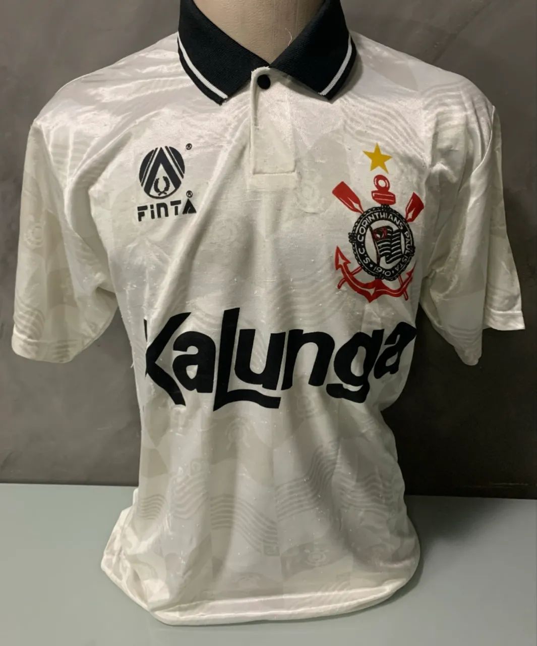 Camisa do CORINTHIANS Kalunga 1993 - Foto 3