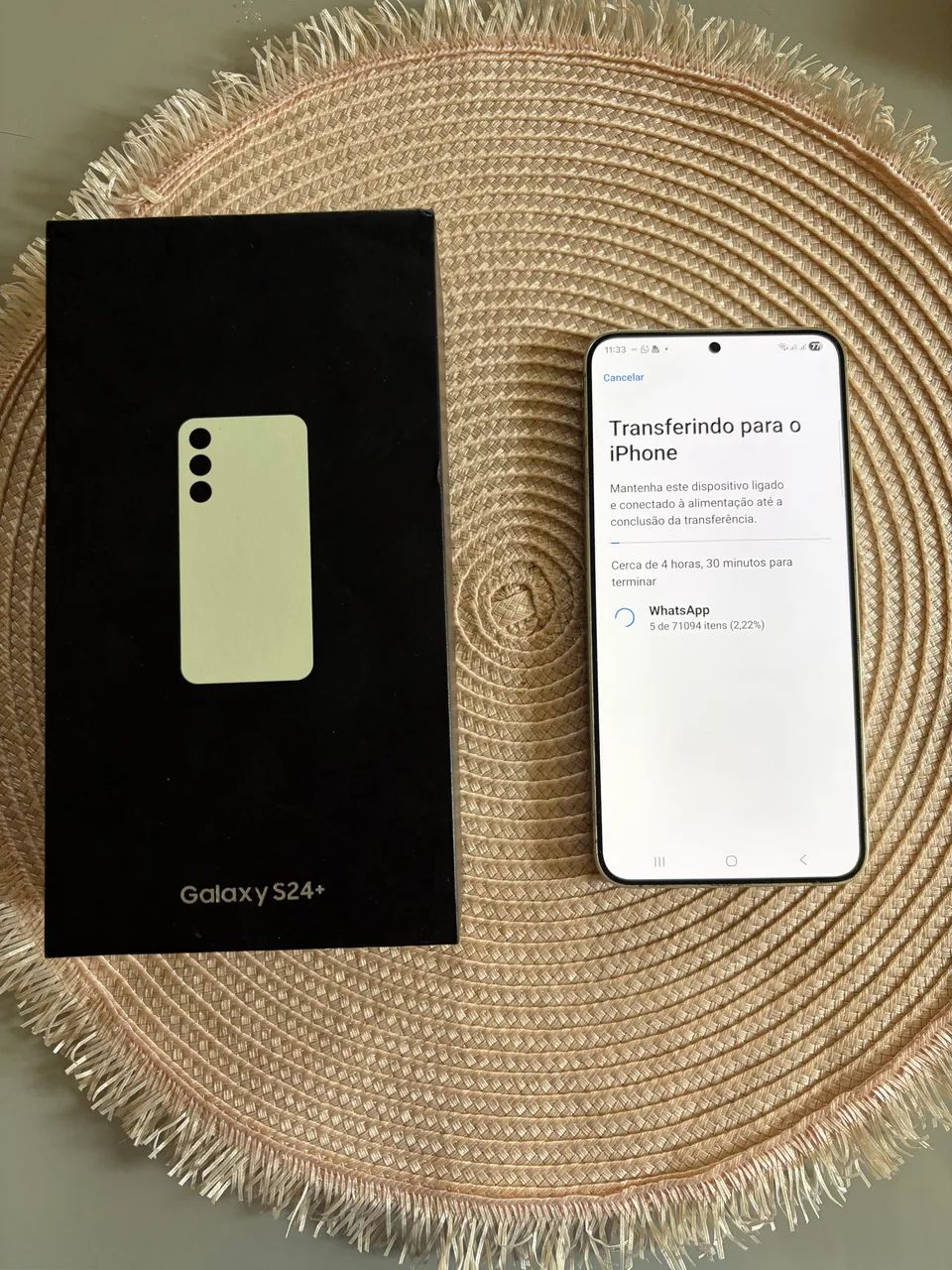S24 PLUS 256GB 12GB RAM