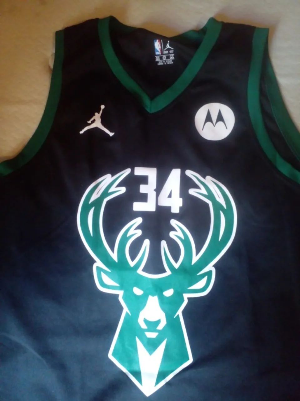 Camisa regata basquete Jordan 