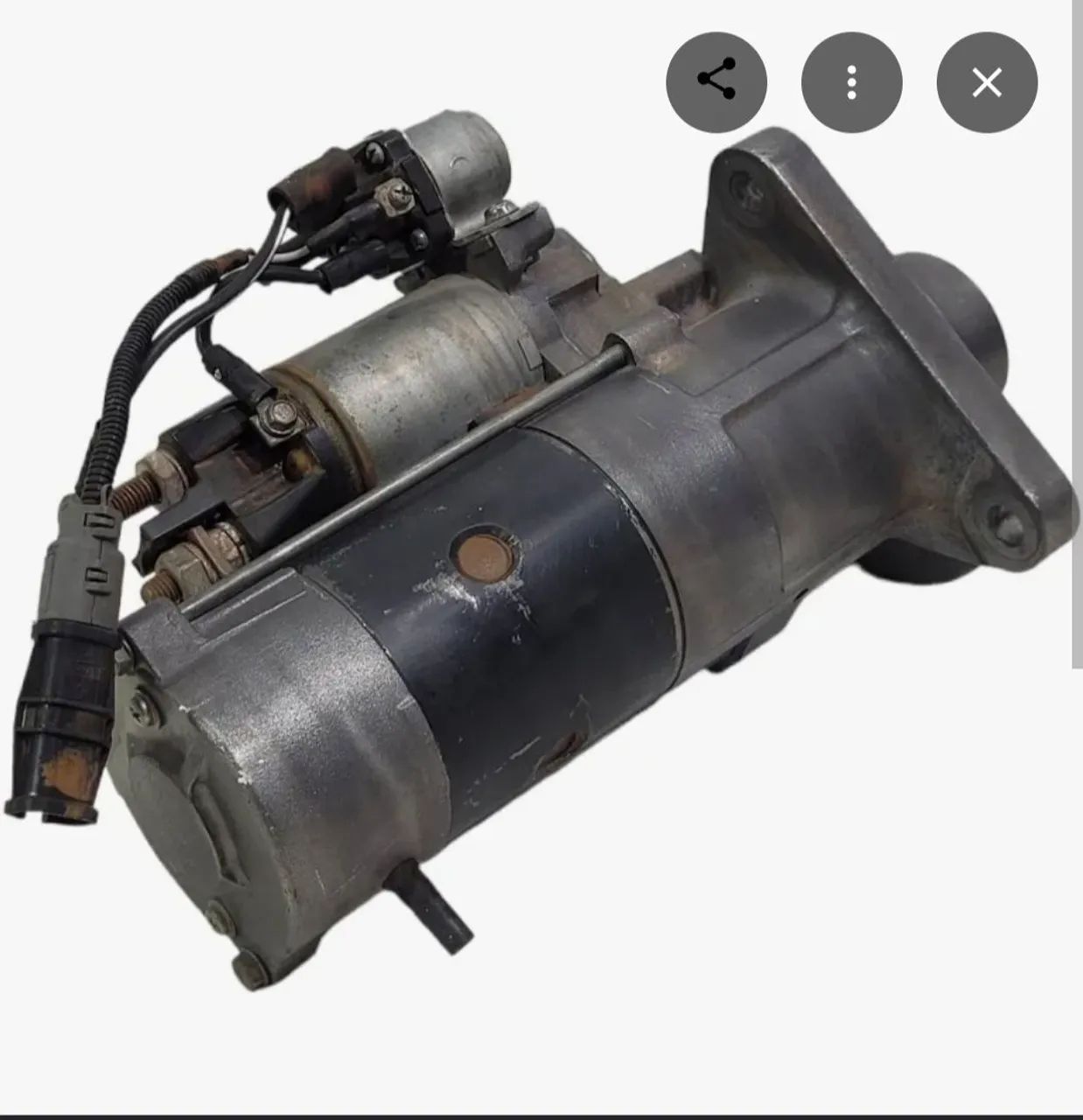 Venda de motor de partida 