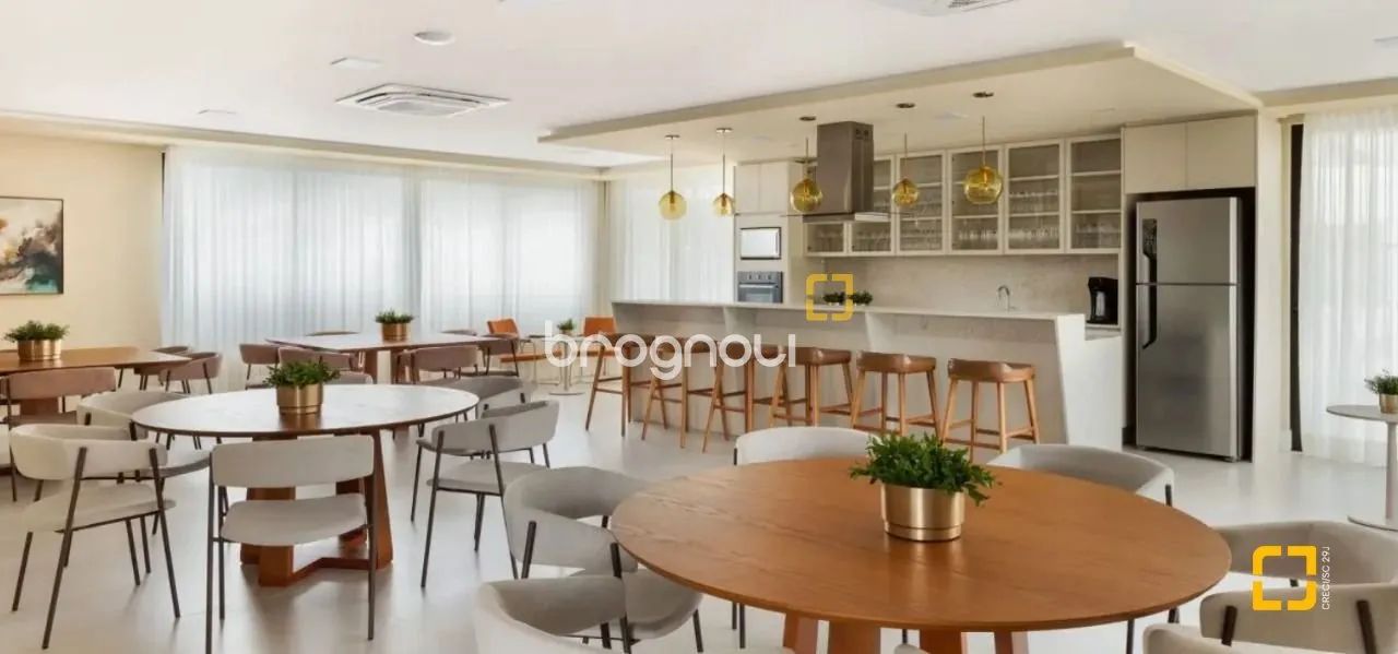 Studio mobiliado, com 46m² no Saco Grande, Florianópolis/SC