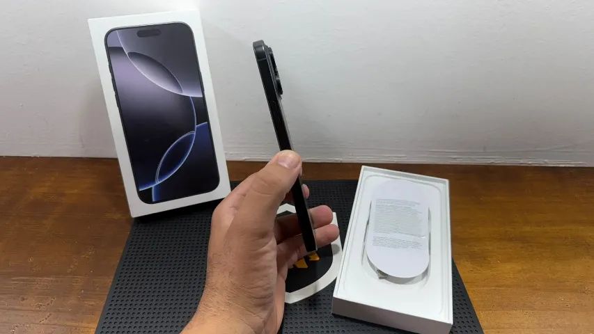 iPhone 16 PRO MAX (256gb) SEMINOVO! - Foto 4