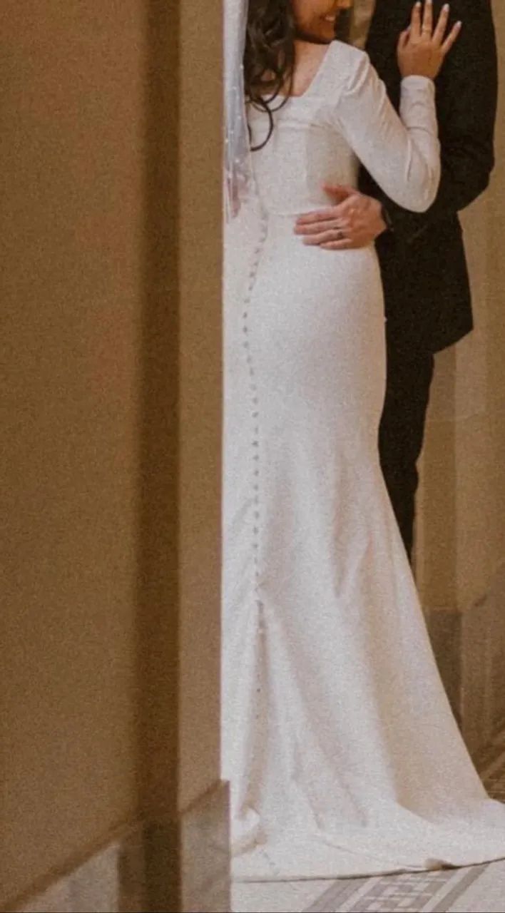 Vestido de noiva importado  - Foto 2