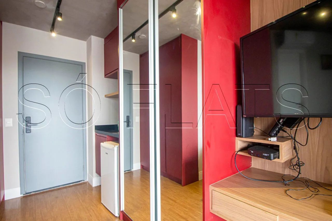 Studio 33m² à venda no Bom Retiro | Varanda, mobiliado e lazer completo - Foto 5