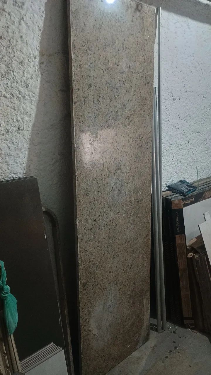 Bancada de mármore 